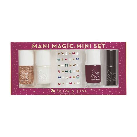 Olkve and jyne mani magic mini set